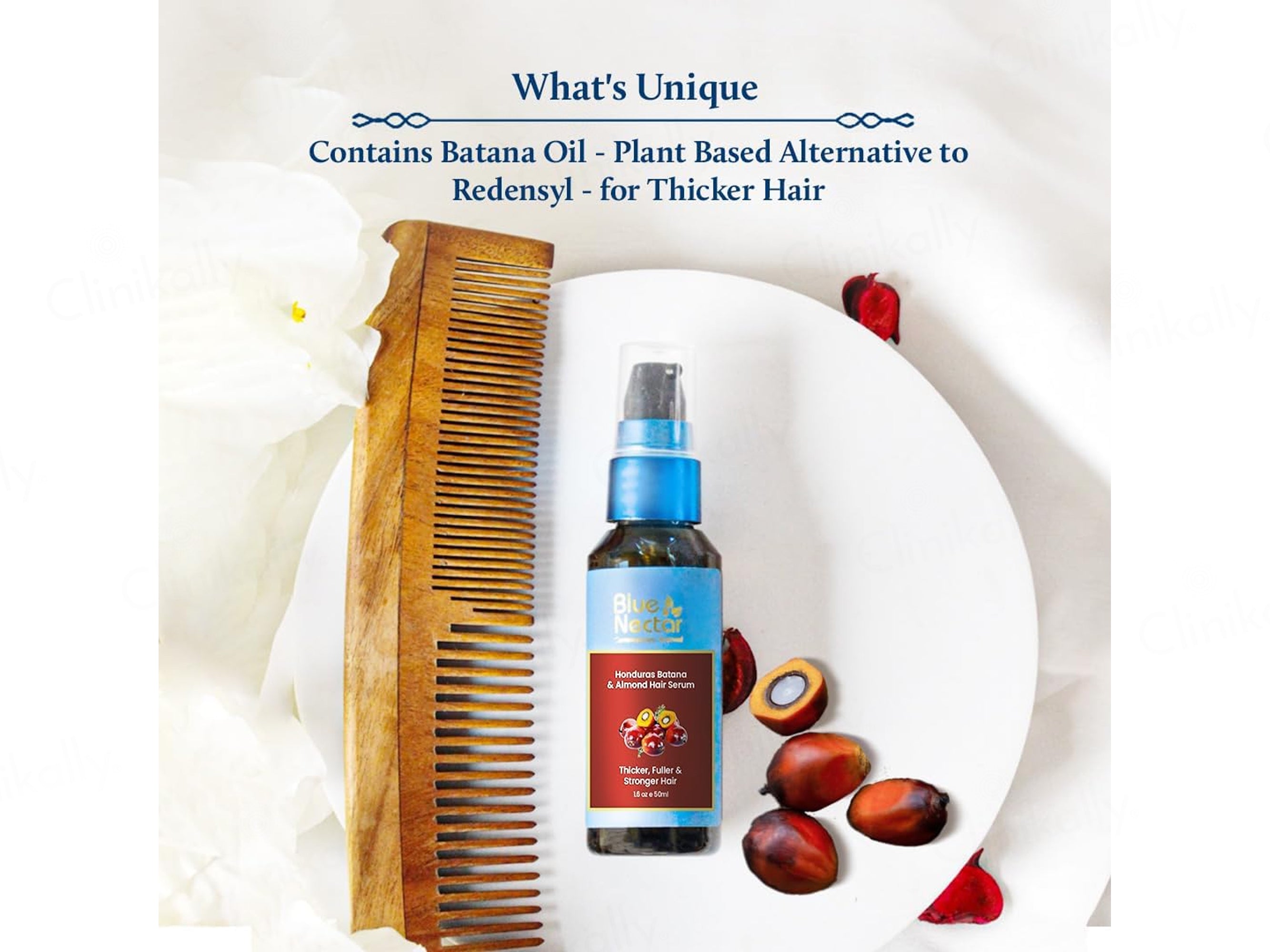 Blue Nectar Honduras Batana & Almond Hair Serum