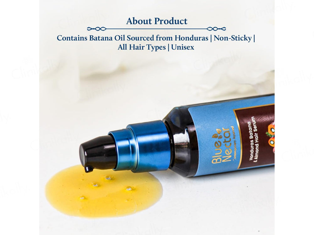 Blue Nectar Honduras Batana & Almond Hair Serum