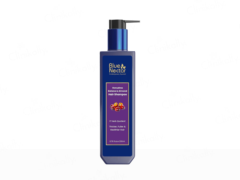 Blue Nectar Honduras Batana & Almond Hair Shampoo