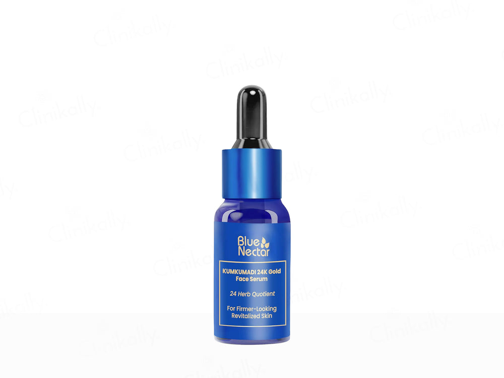 Blue Nectar Kumkumadi 24K Gold Face Serum