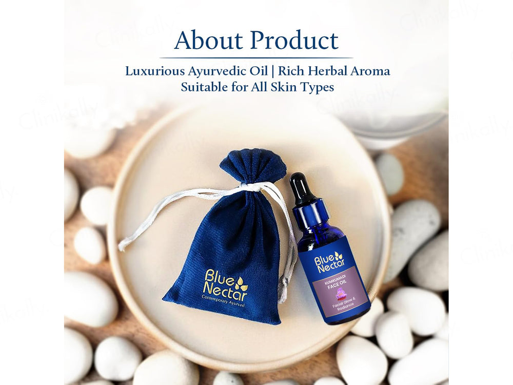 Blue Nectar Kumkumadi Face Oil