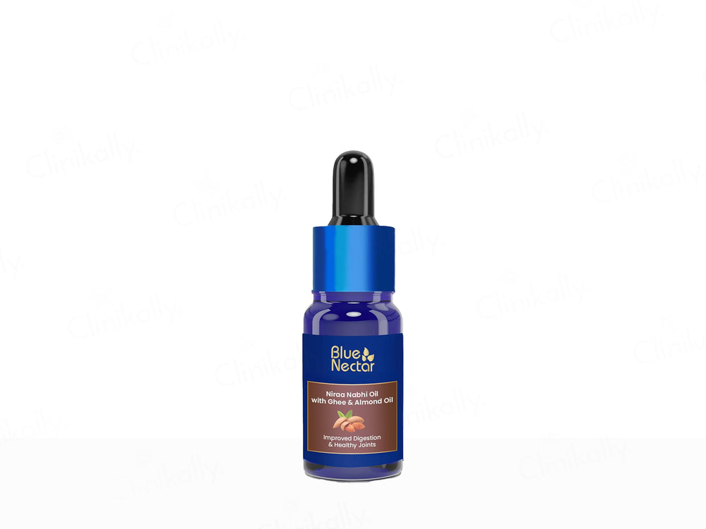 Blue Nectar Niraa Nabhi Oil With Ghee & Almond Oil