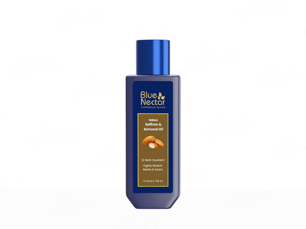 Blue Nectar Niraa Saffron & Almond Oil For Stretch Marks