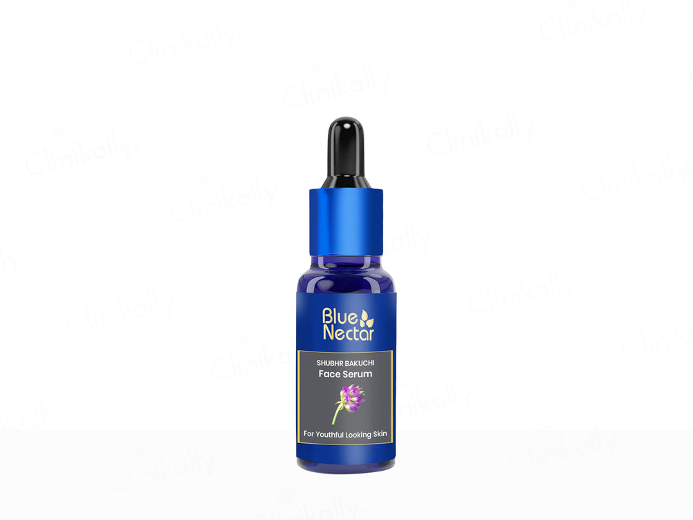 Blue Nectar Shubhr Bakuchi Face Serum