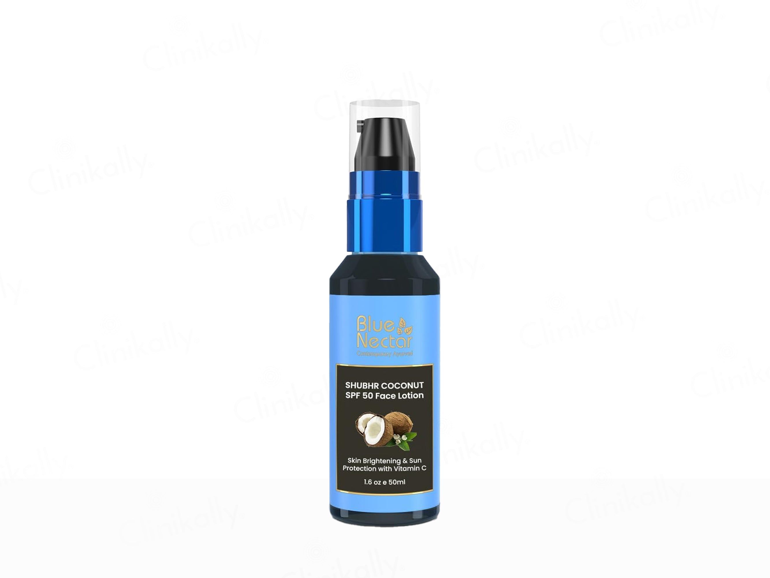 Blue Nectar Shubhr Coconut Face Lotion SPF 50