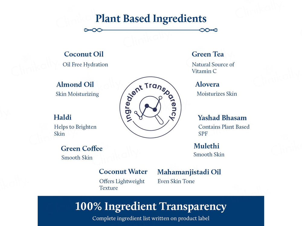 Blue Nectar Shubhr Coconut Face Lotion SPF 50