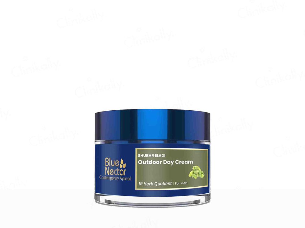 Blue Nectar Shubhr Eladi Outdoor Day Cream SPF 30 For Men