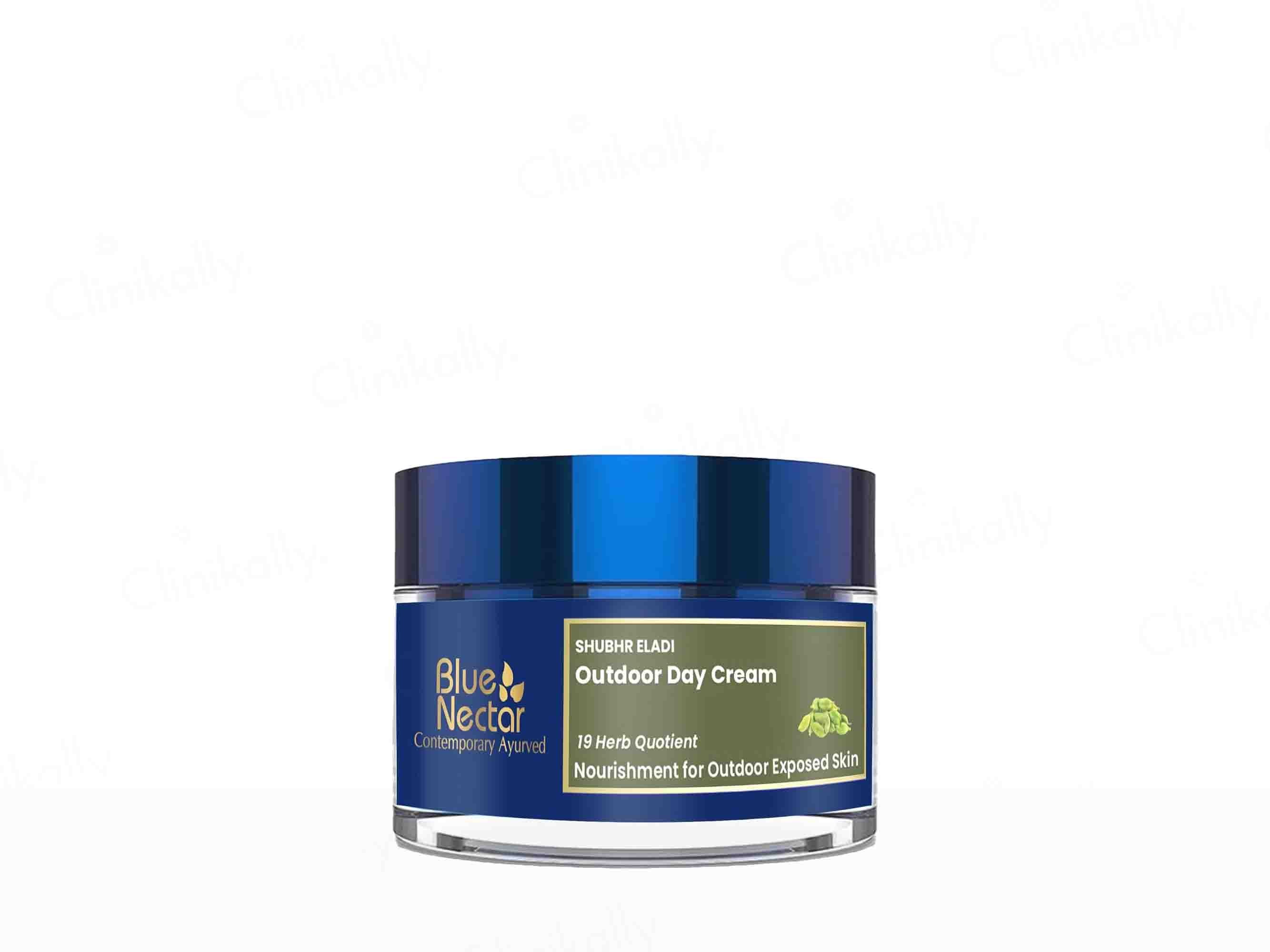 Blue Nectar Shubhr Eladi Outdoor Day Cream SPF 30 For Women