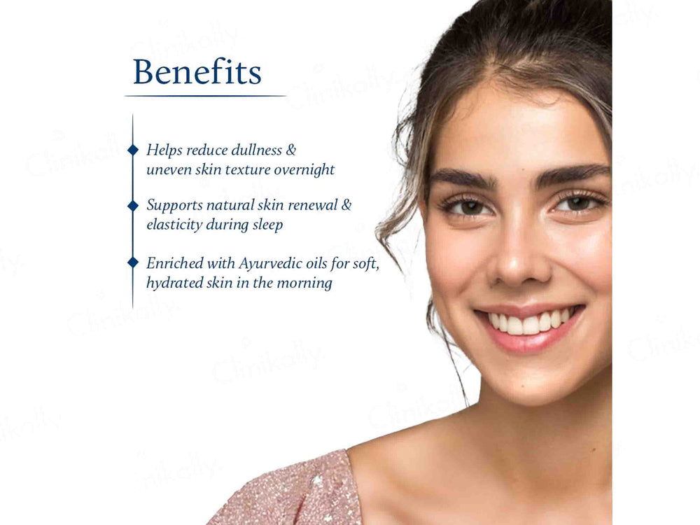 Blue Nectar Shubhr Kumkumadi Night Cream For Women