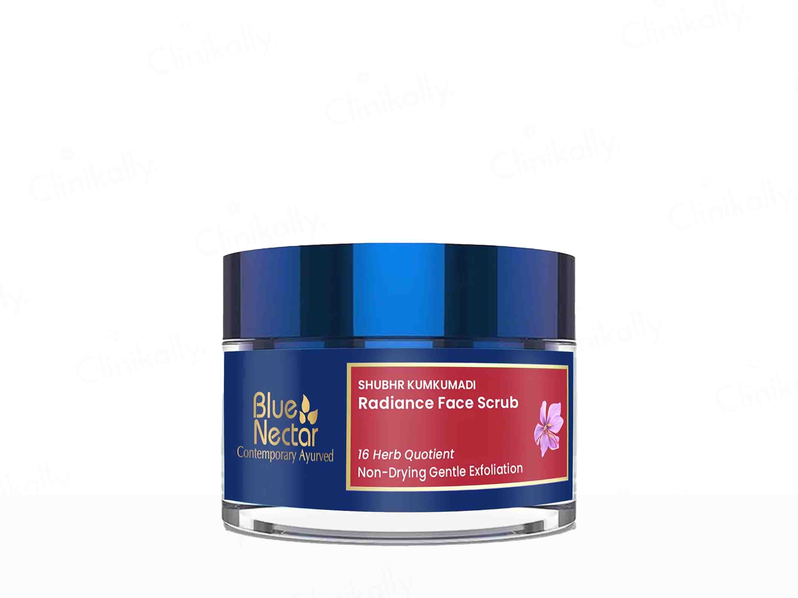 Blue Nectar Shubhr Kumkumadi Radiance Face Scrub