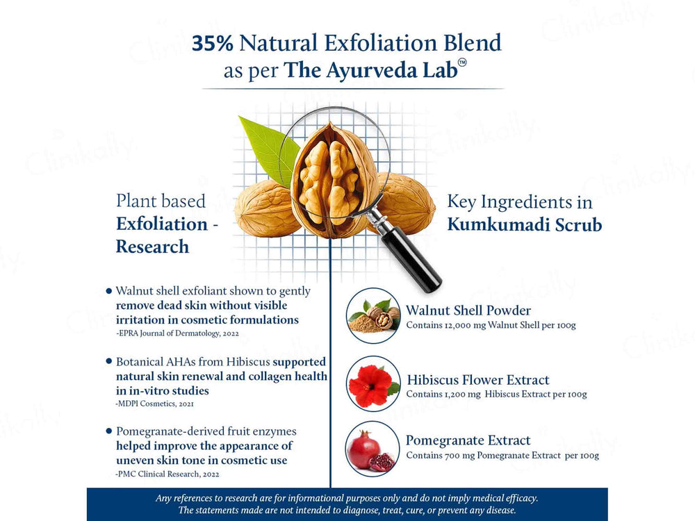 Blue Nectar Shubhr Kumkumadi Radiance Face Scrub
