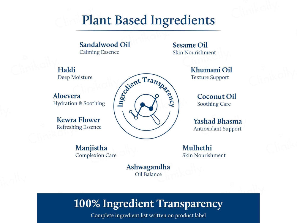 Blue Nectar Shubhr Kumkumadi Radiance Face Scrub