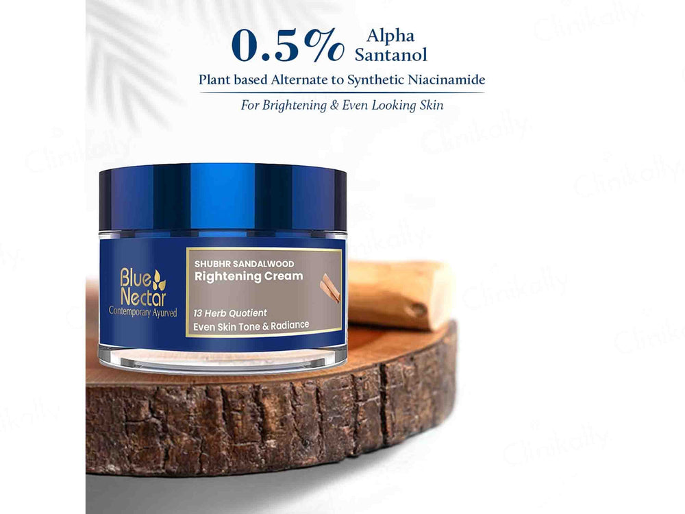 Blue Nectar Shubhr Sandalwood Face Cream For Women