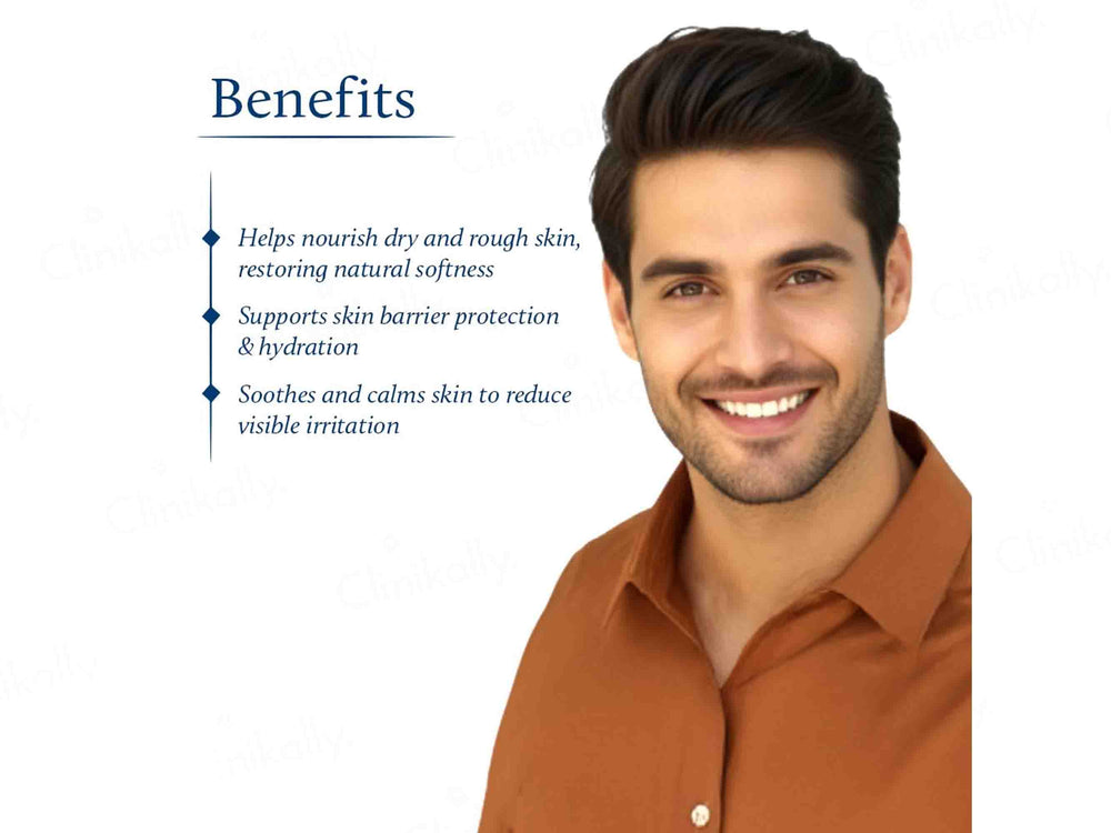 Blue Nectar Shubhr Shata Dhauta Ghrita Cream For Men