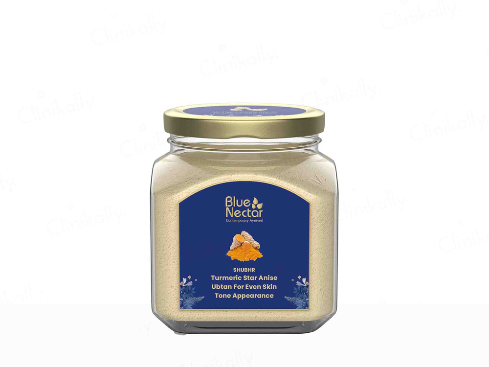 Blue Nectar Shubhr Turmeric Star Anise Ubtan Powder Face Pack
