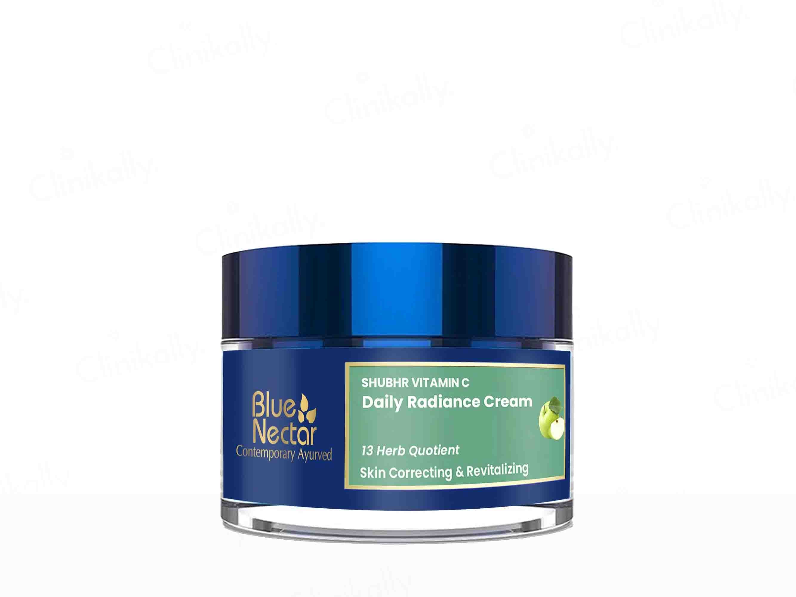 Blue Nectar Shubhr Vitamin C Daily Moisturizing Cream