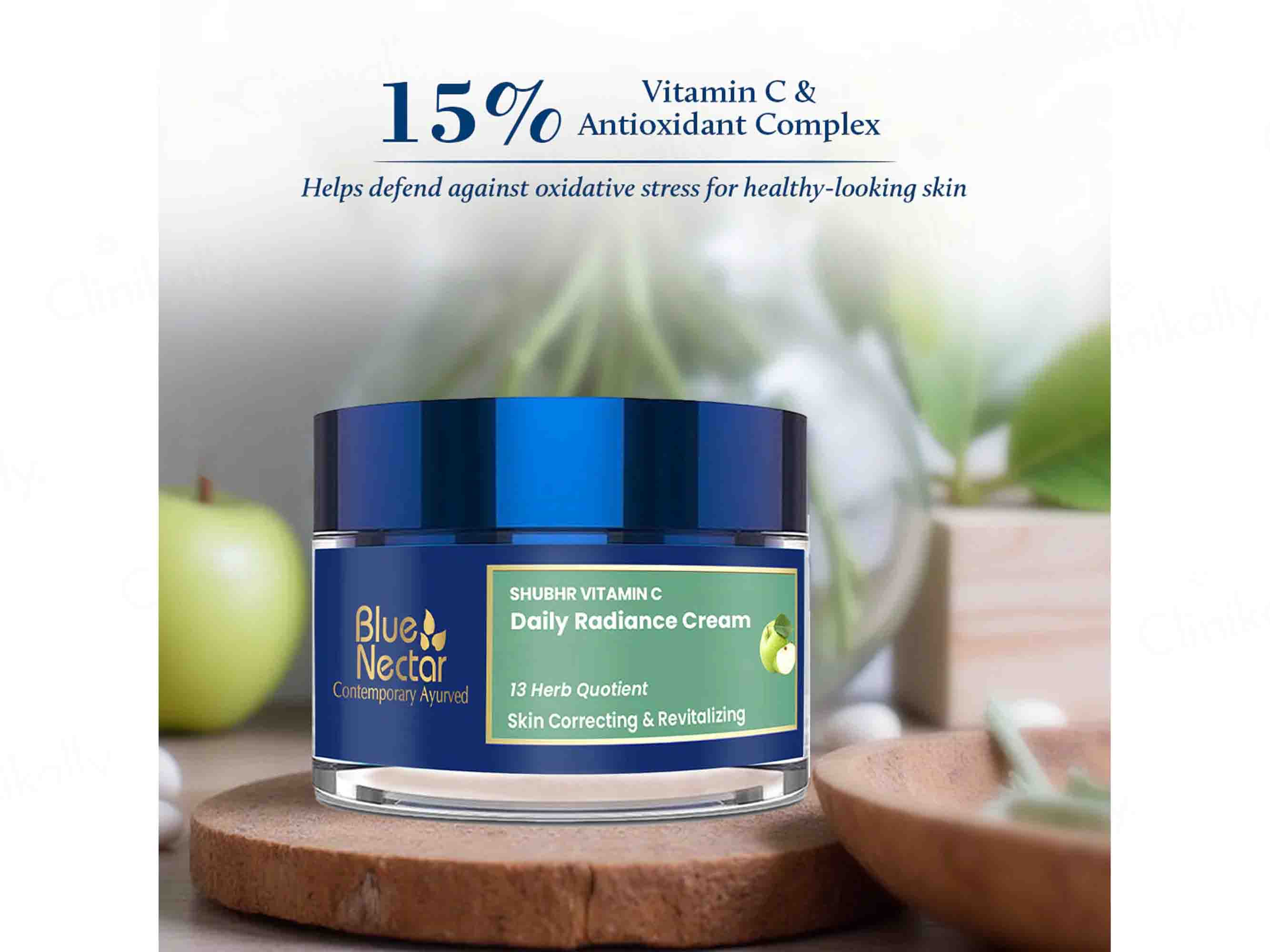 Blue Nectar Shubhr Vitamin C Daily Moisturizing Cream