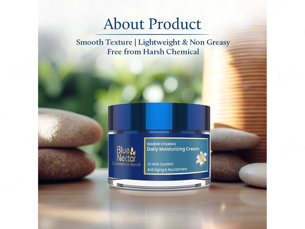 Blue Nectar Shubhr Vitamin E Daily Moisturizing Cream For Women