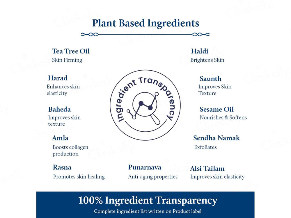 Blue Nectar Triphaladi Tea Tree Firming Body Oil