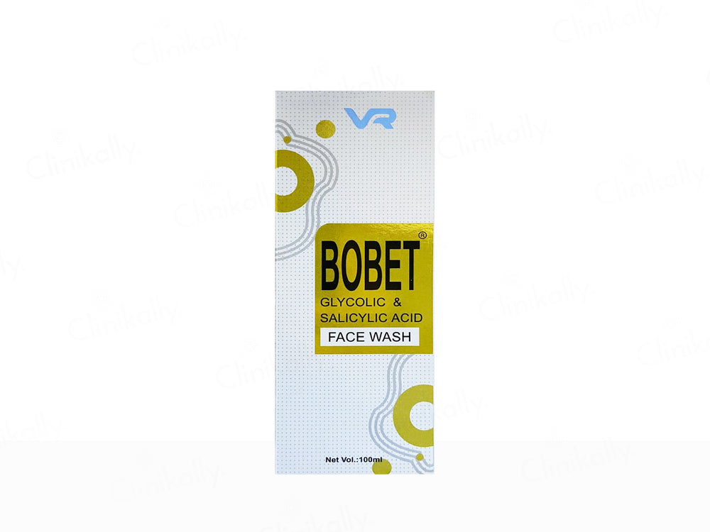 Bobet Glycolic & Salicylic Acid Face Wash