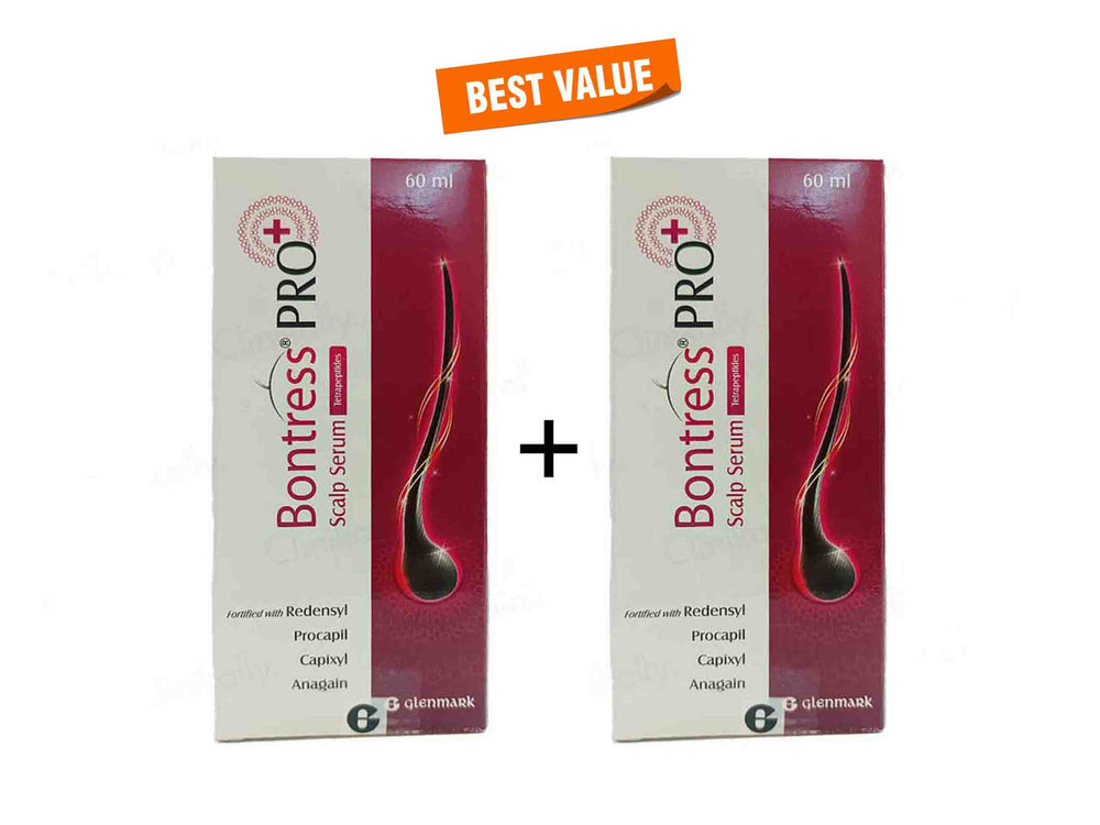 Bontress Pro Plus Scalp Serum - Clinikally