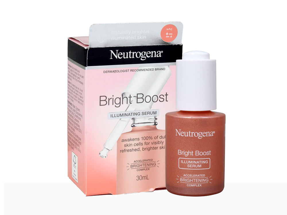 Neutrogena Bright Boost Serum - Clinikally