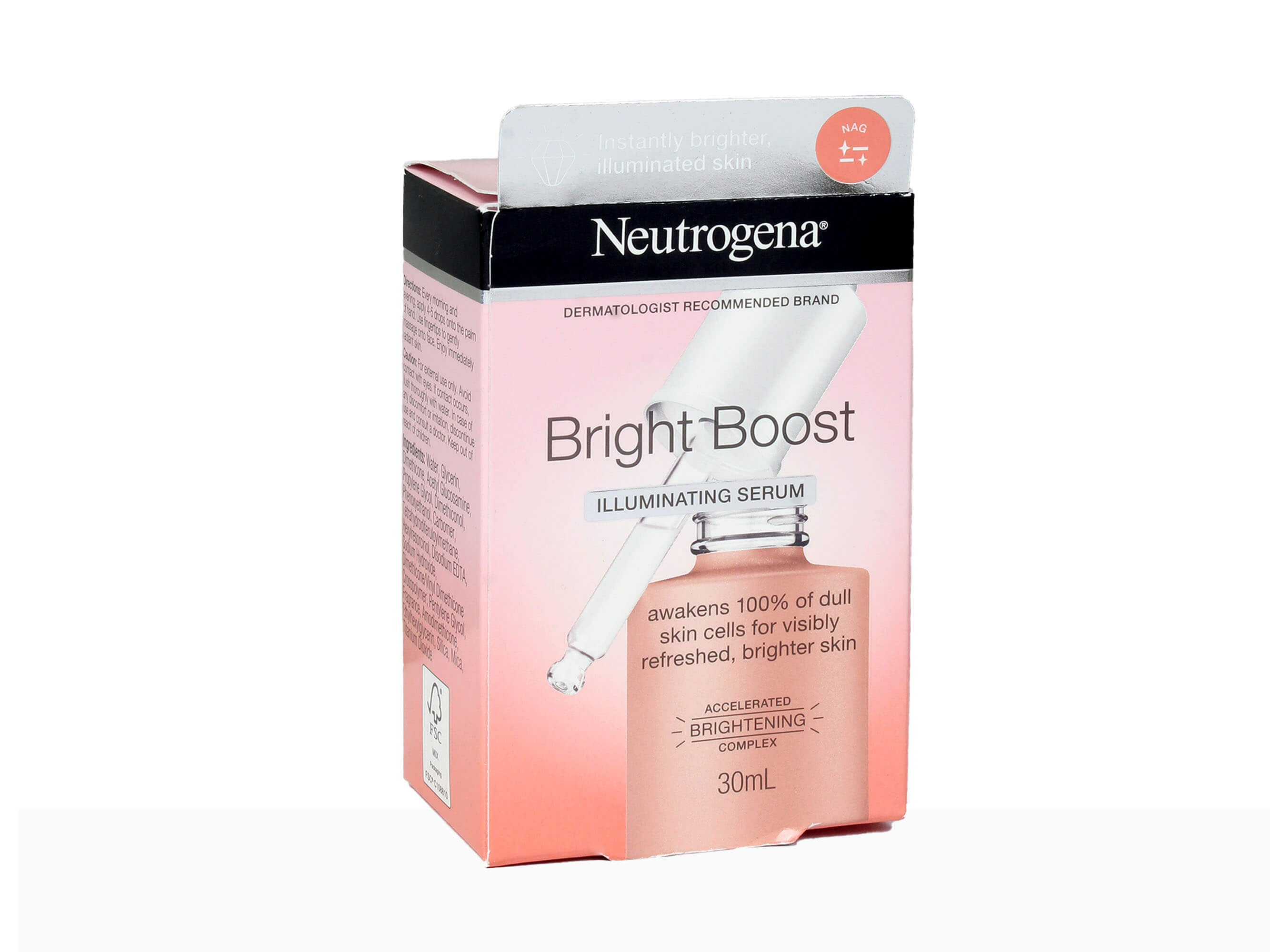Neutrogena Bright Boost Serum - Clinikally