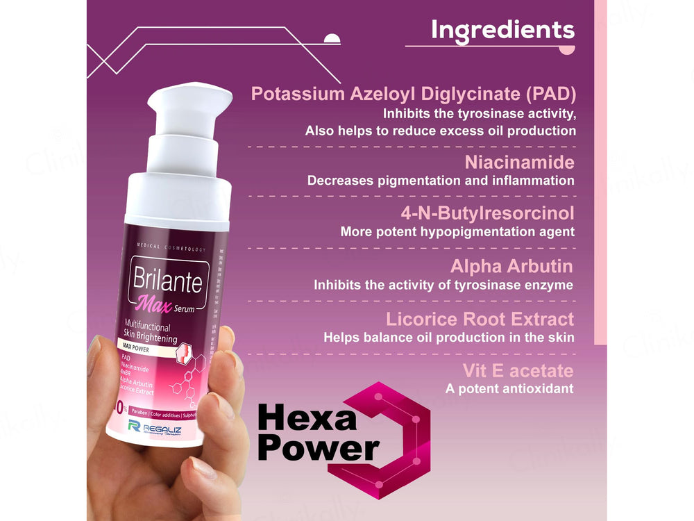 Brilante Max Skin Brightening Serum