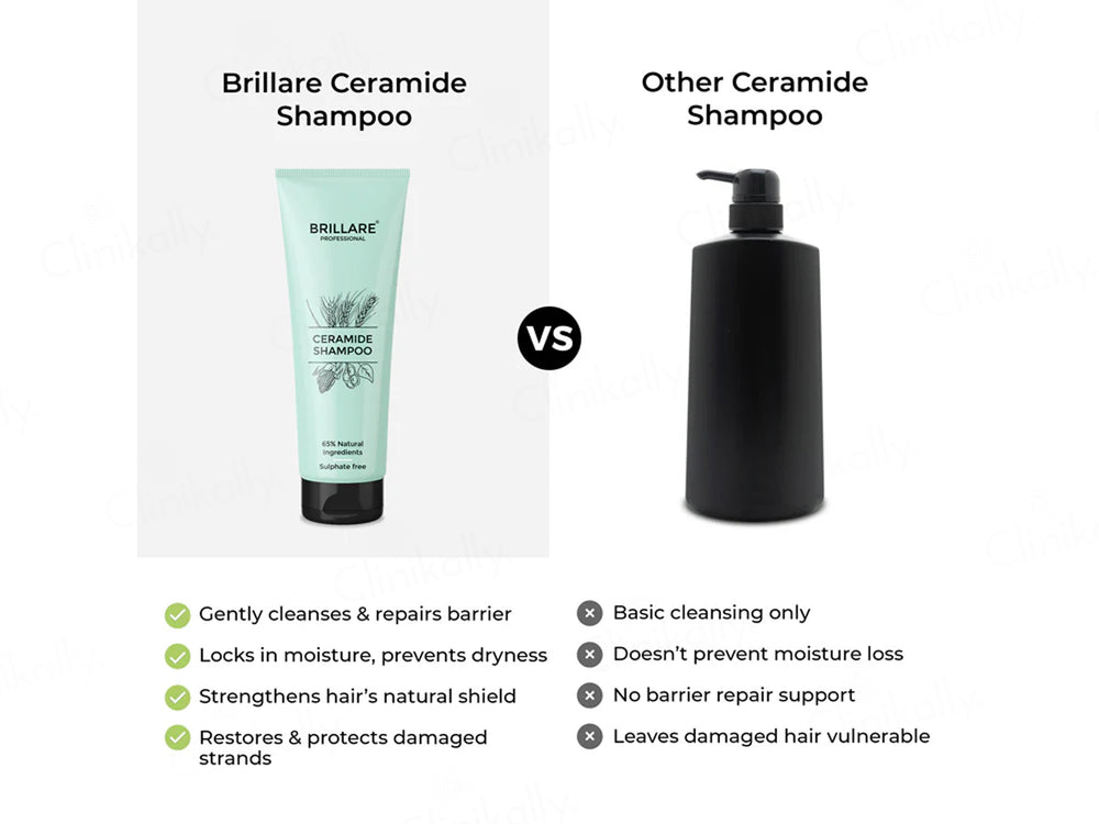 Brillare Ceramide Hair Shampoo