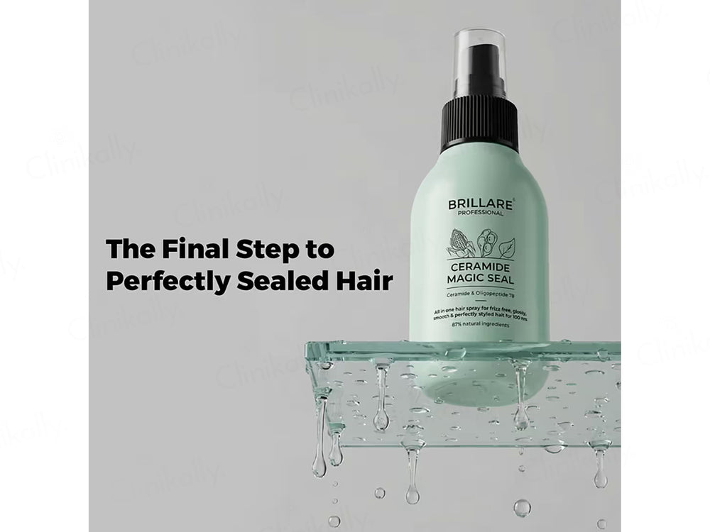 Brillare Ceramide Magic Seal Hair Spray