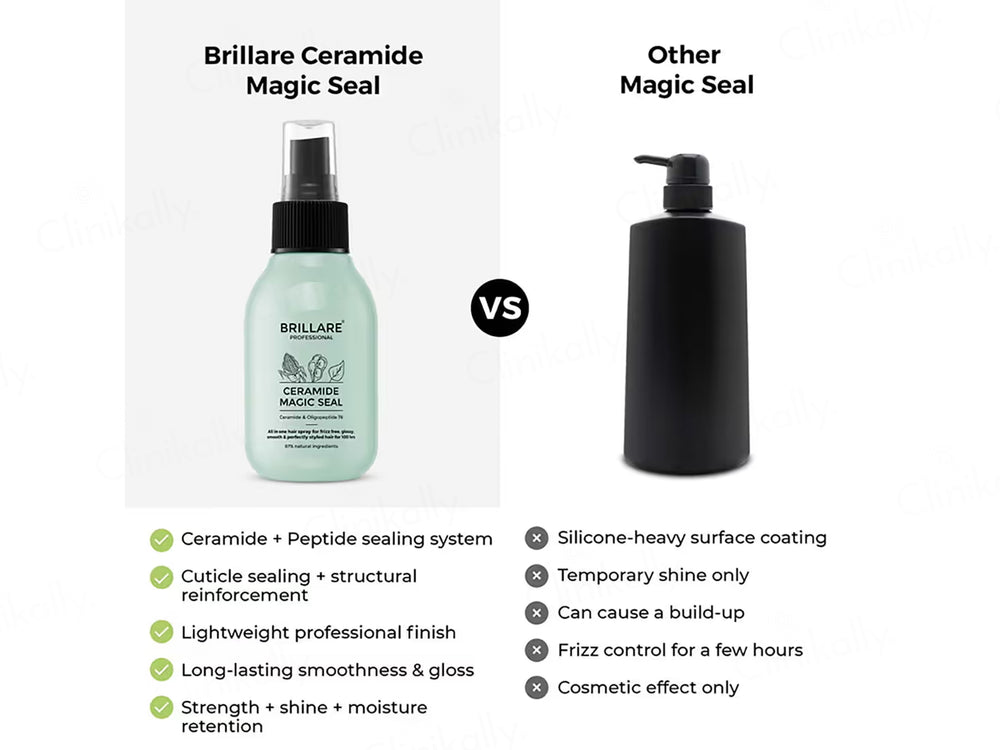 Brillare Ceramide Magic Seal Hair Spray