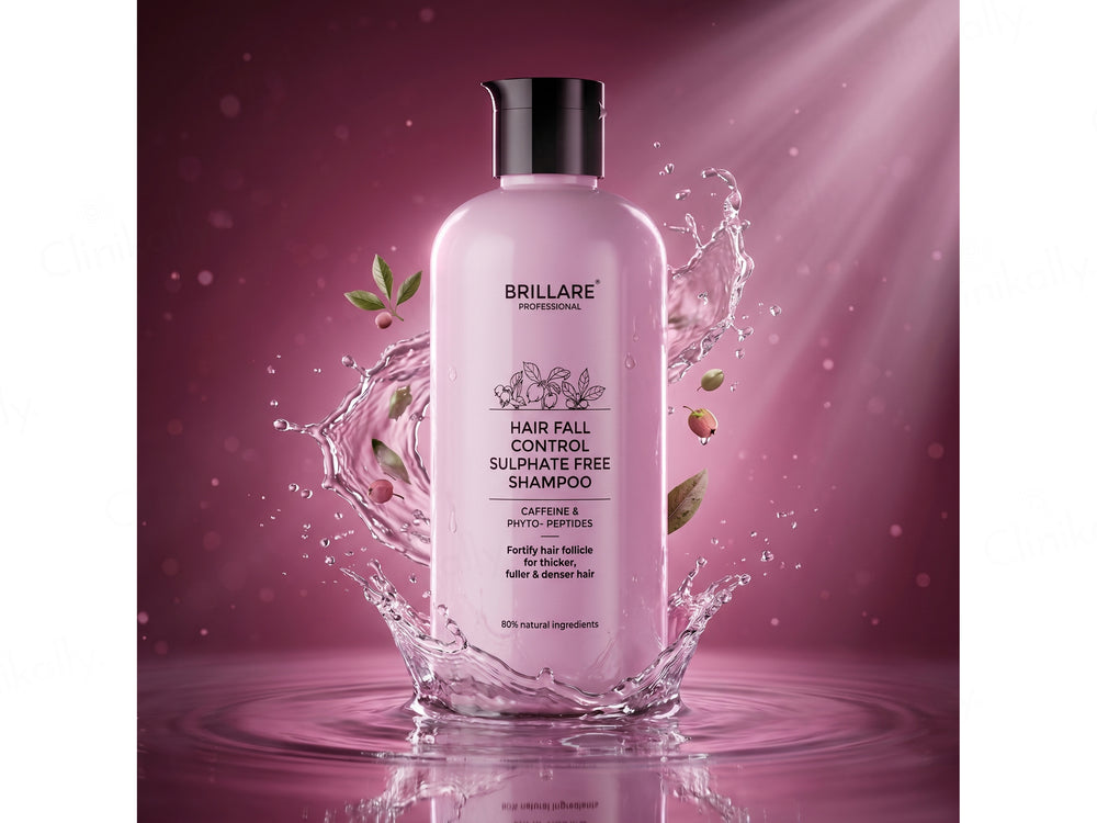 Brillare Hair Fall Control Sulphate Free Shampoo