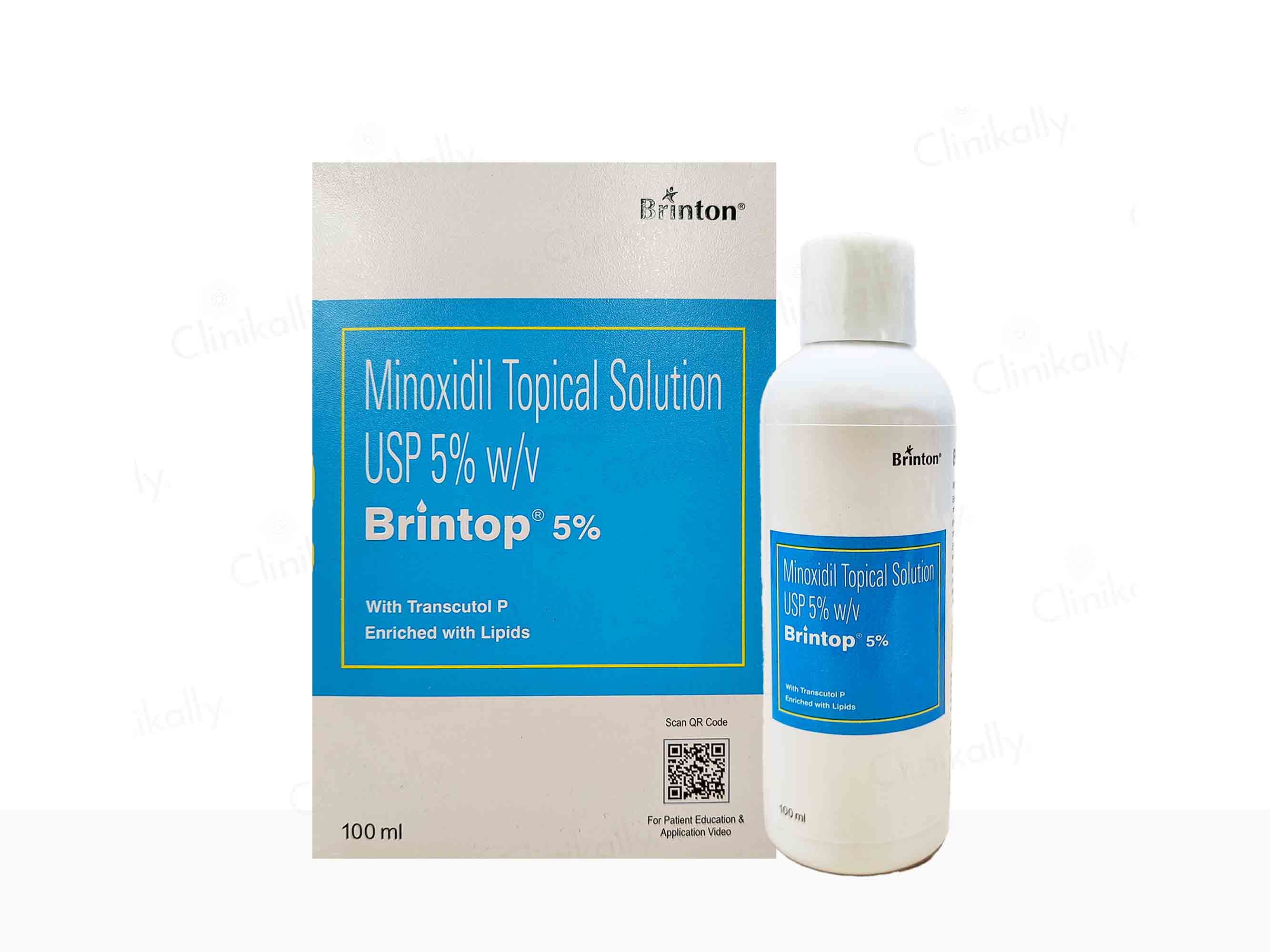 Brintop 5% Topical Solution
