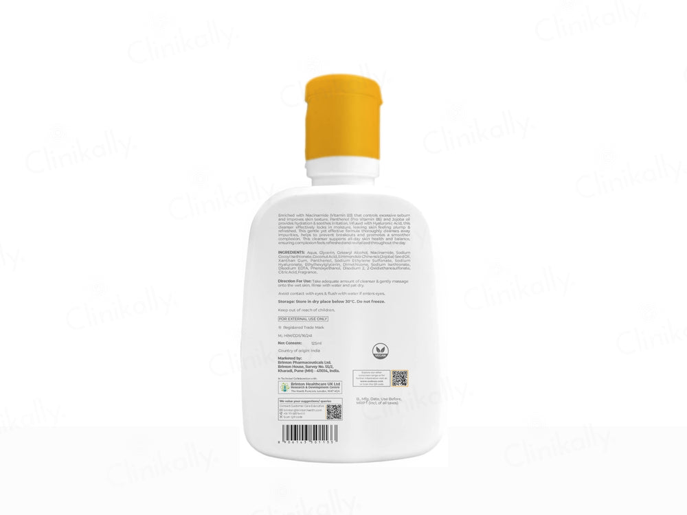 UV Doux Face Cleanser For Dry To Normal, Sensitive Skin