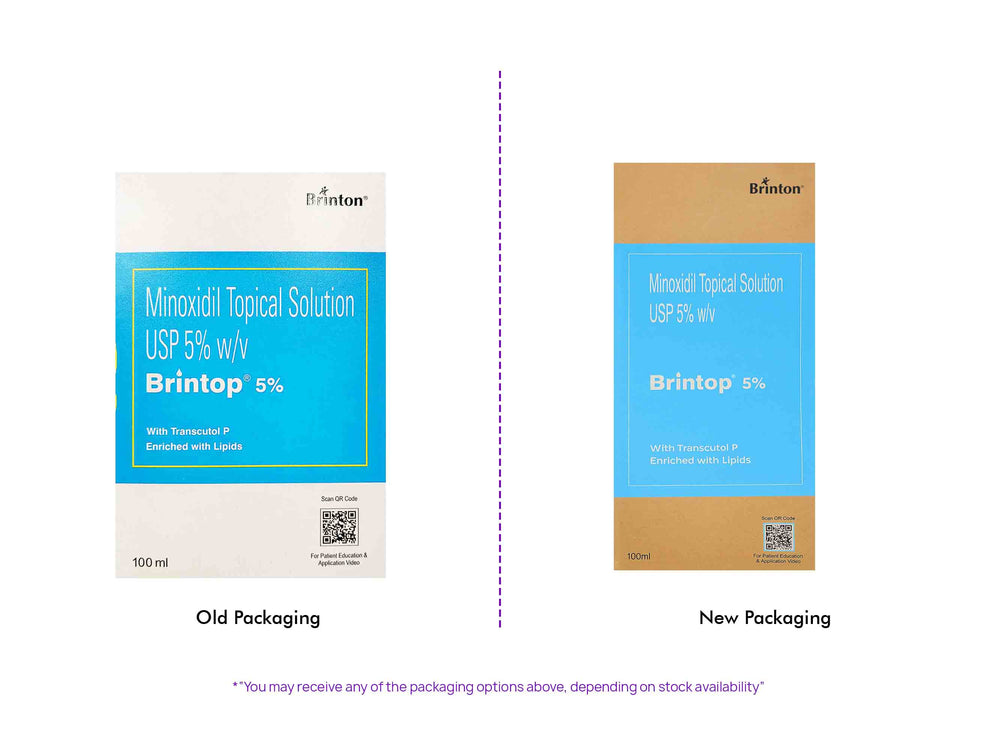 Brintop 5% Topical Solution