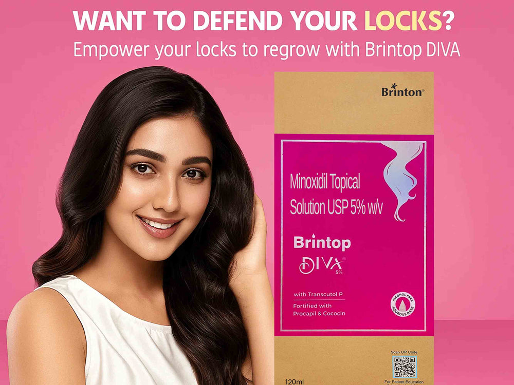 Brintop Diva 5% Topical Solution