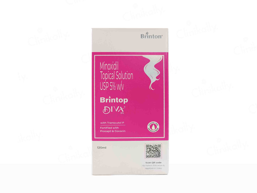 Brintop Diva 5% Topical Solution - Clinikally