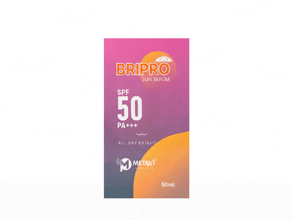 Bripro Sun Serum Sunscreen SPF 50 PA+++