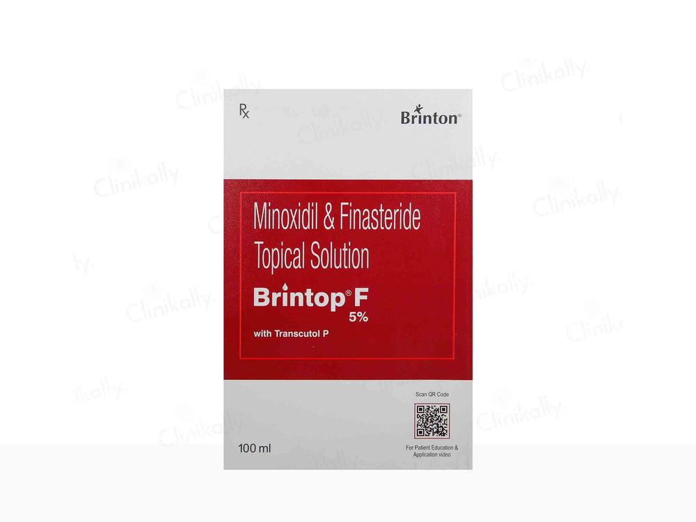 Brintop F 5% Topical Solution