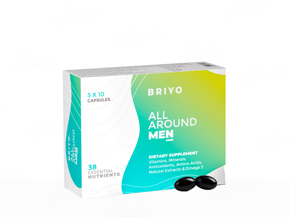 Briyo All Around Men Dietary Supplement Capsule