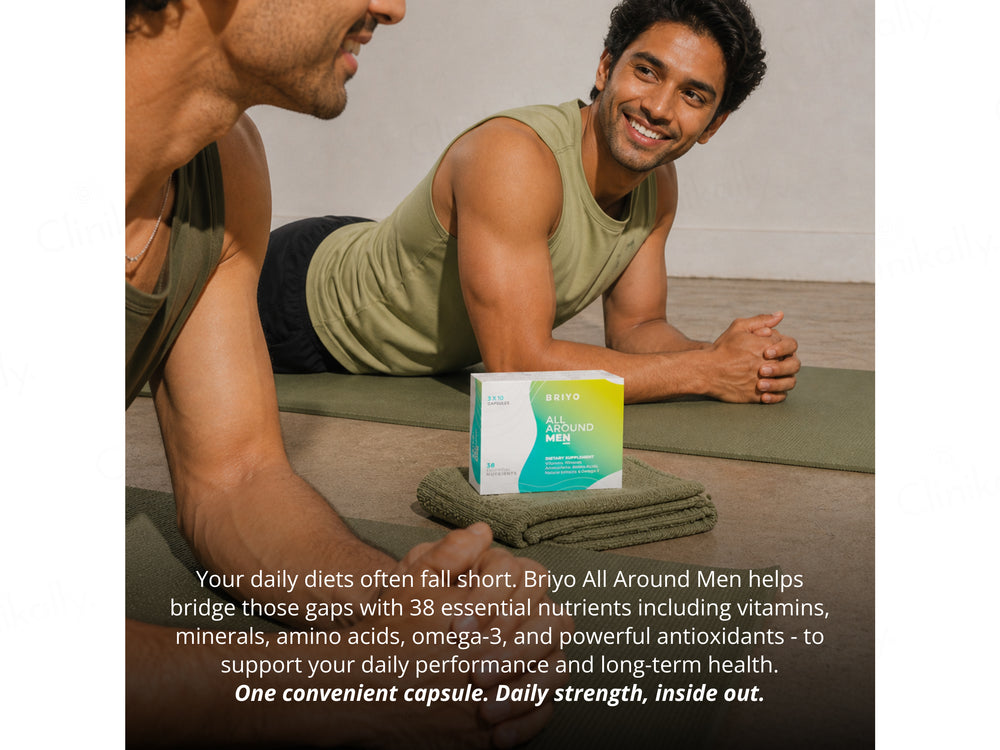 Briyo All Around Men Dietary Supplement Capsule