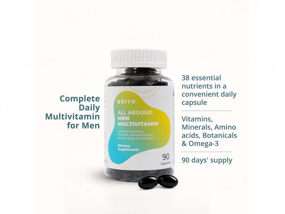 Briyo All Around Men Dietary Supplement Capsule