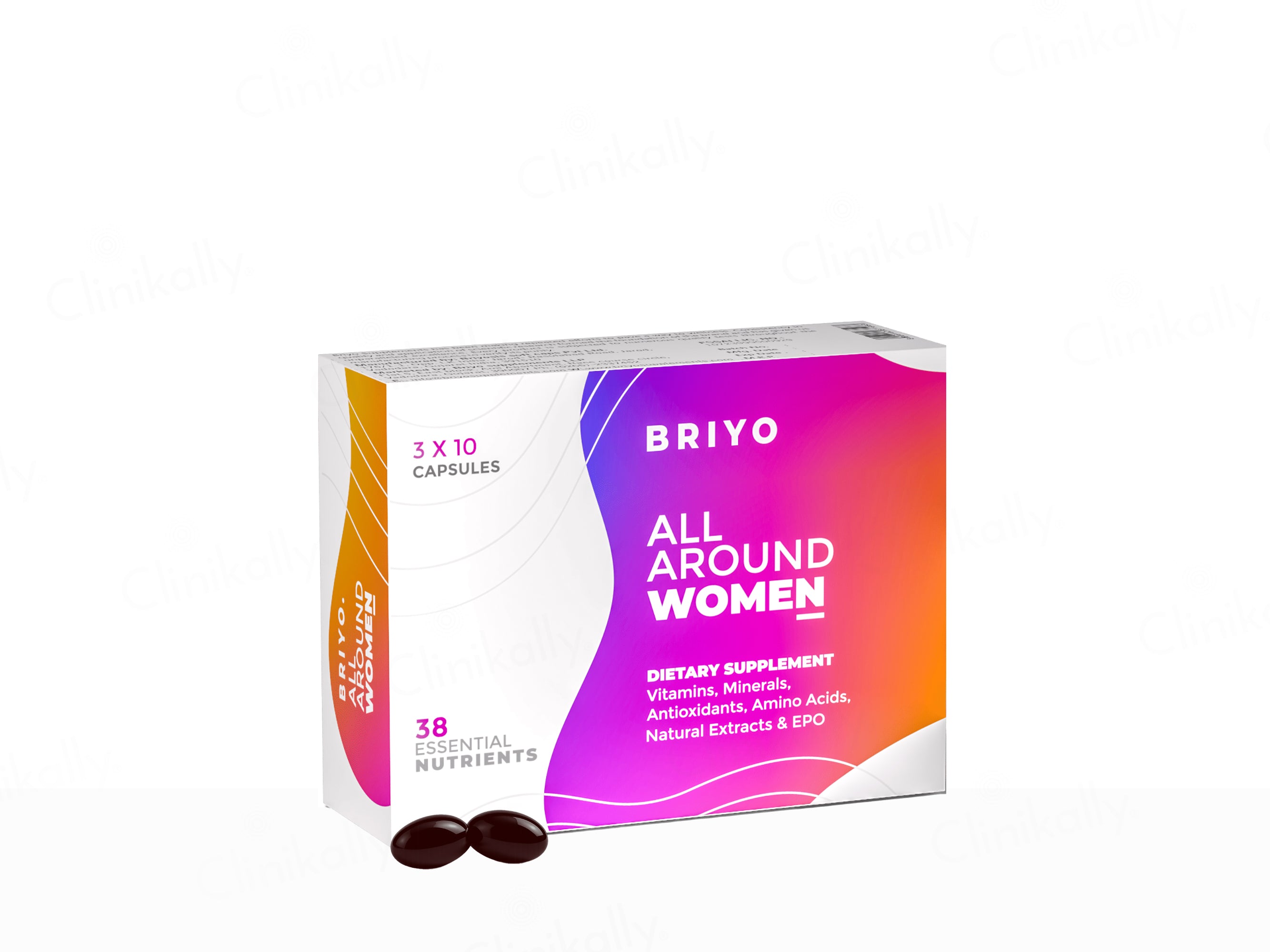 Briyo All Around Women Dietary Supplement Capsule