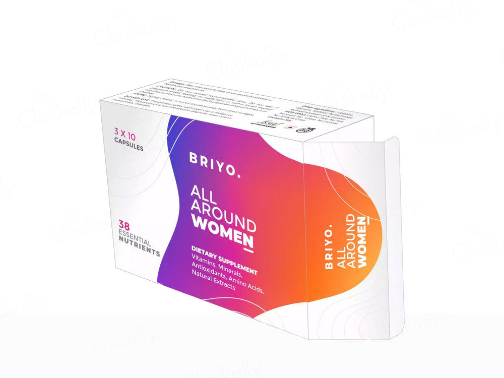Briyo All Around Women Dietary Supplement Capsule
