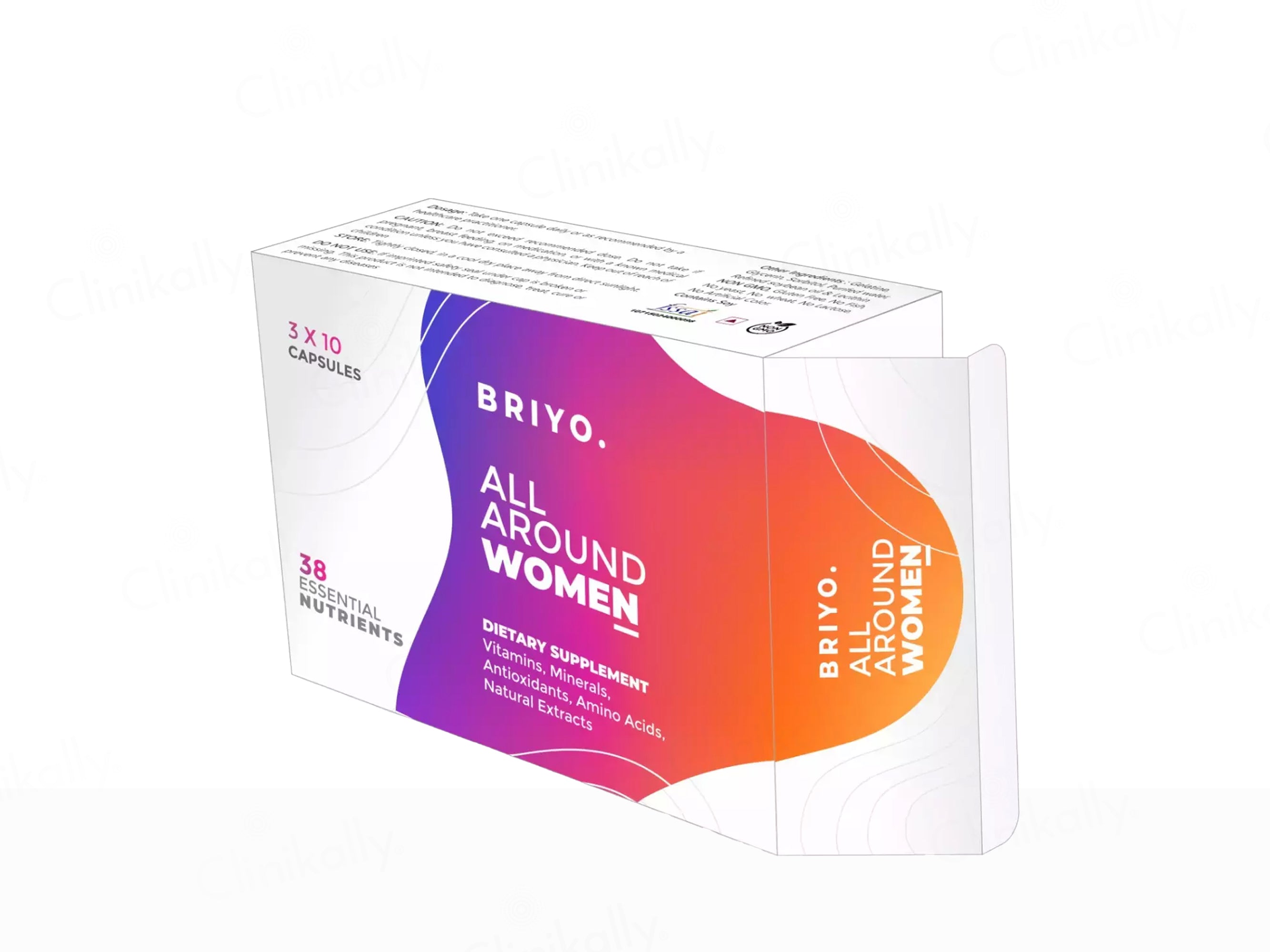 Briyo All Around Women Dietary Supplement Capsule