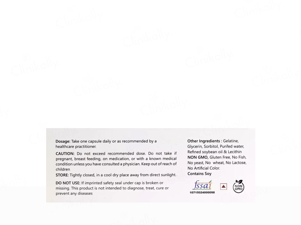 Briyo All Around Women Dietary Supplement Capsule