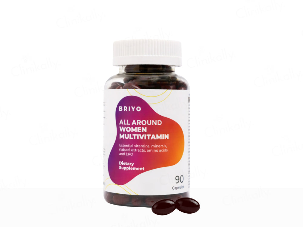Briyo All Around Women Dietary Supplement Capsule