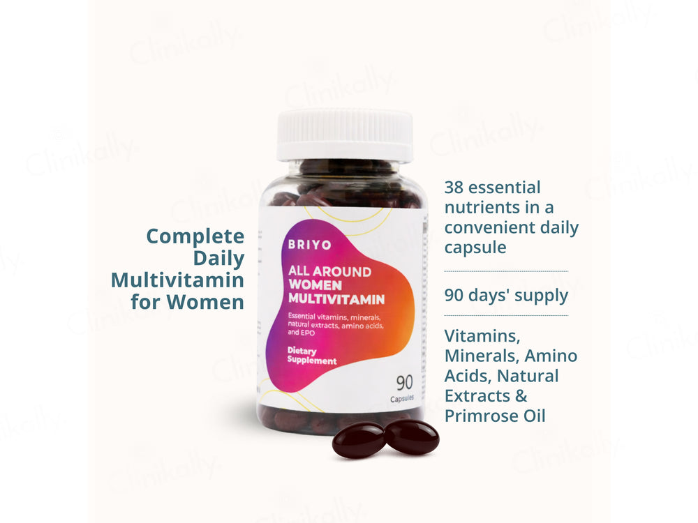 Briyo All Around Women Dietary Supplement Capsule