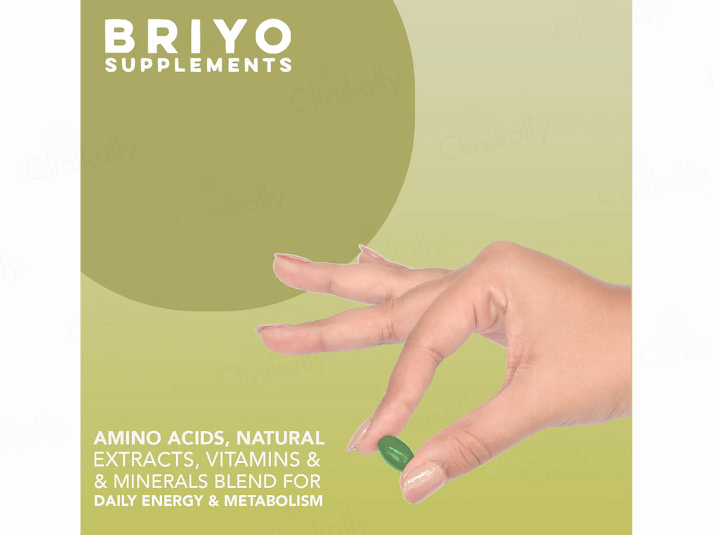 Briyo All Round Revitalize Dietary Supplement Capsule