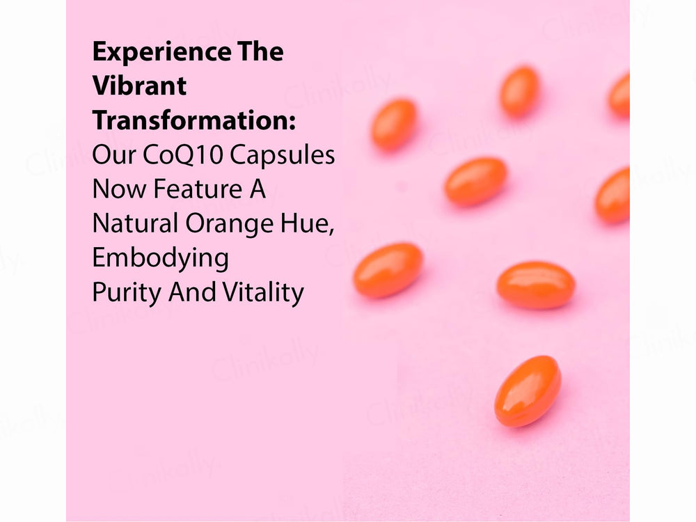 Briyo Coenzyme Q10 200 mg Dietary Supplement Capsule